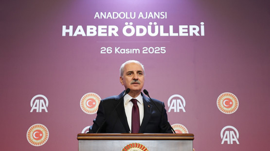 TBMM Başkanı Kurtulmuş, Anadolu Ajansı Haber Ödülleri Töreni'ne Katıldı - Resim: 13