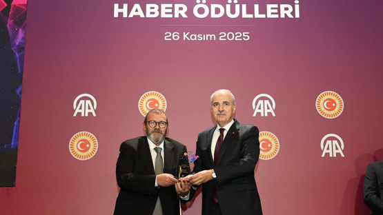 TBMM Başkanı Kurtulmuş, Anadolu Ajansı Haber Ödülleri Töreni'ne Katıldı - Resim: 12