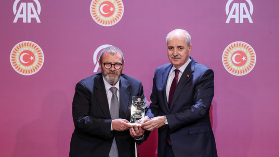 TBMM Başkanı Kurtulmuş, Anadolu Ajansı Haber Ödülleri Töreni'ne Katıldı - Resim: 9