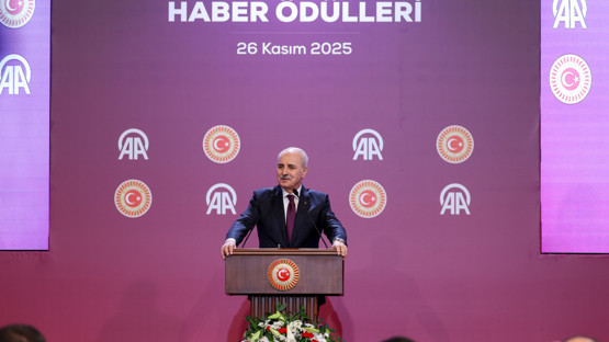 TBMM Başkanı Kurtulmuş, Anadolu Ajansı Haber Ödülleri Töreni'ne Katıldı - Resim: 15