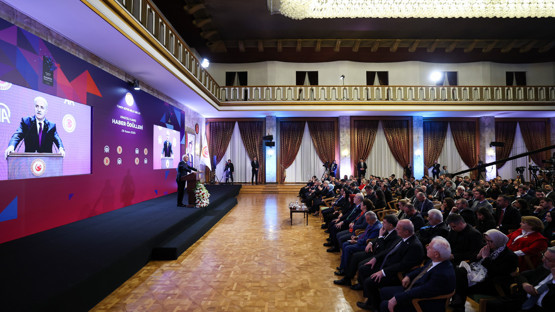TBMM Başkanı Kurtulmuş, Anadolu Ajansı Haber Ödülleri Töreni'ne Katıldı - Resim: 11