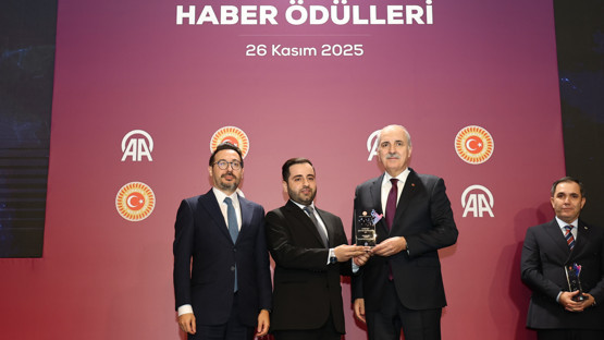 TBMM Başkanı Kurtulmuş, Anadolu Ajansı Haber Ödülleri Töreni'ne Katıldı - Resim: 10