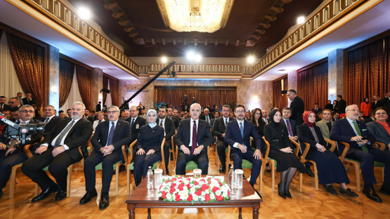 TBMM Başkanı Kurtulmuş, Anadolu Ajansı Haber Ödülleri Töreni'ne Katıldı - Resim: 14