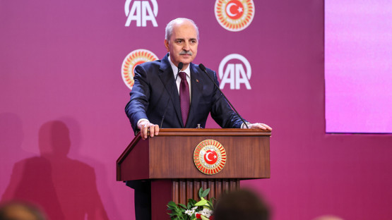 TBMM Başkanı Kurtulmuş, Anadolu Ajansı Haber Ödülleri Töreni'ne Katıldı - Resim: 17