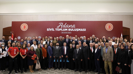 TBMM Başkanı Kurtulmuş, Adana Sivil Toplum Buluşması Programında Konuştu - Resim: 6