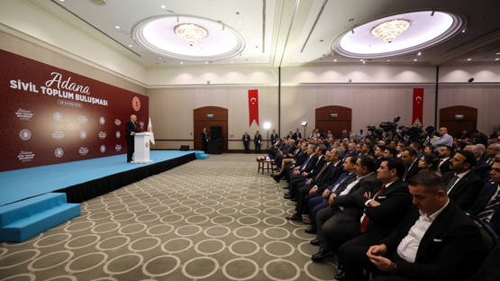 TBMM Başkanı Kurtulmuş, Adana Sivil Toplum Buluşması Programında Konuştu - Resim: 3