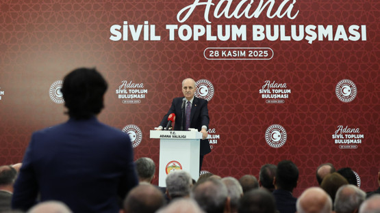 TBMM Başkanı Kurtulmuş, Adana Sivil Toplum Buluşması Programında Konuştu - Resim: 13