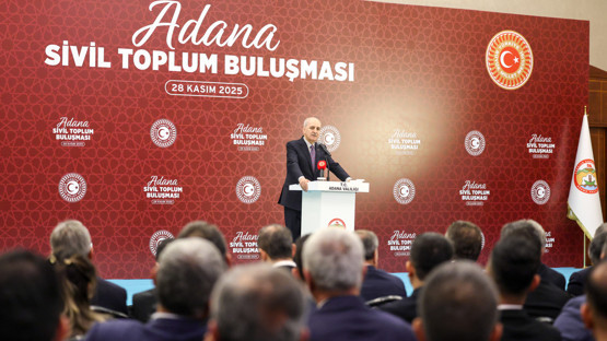 TBMM Başkanı Kurtulmuş, Adana Sivil Toplum Buluşması Programında Konuştu - Resim: 12