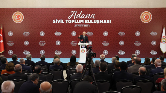 TBMM Başkanı Kurtulmuş, Adana Sivil Toplum Buluşması Programında Konuştu - Resim: 9