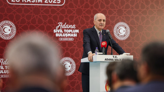 TBMM Başkanı Kurtulmuş, Adana Sivil Toplum Buluşması Programında Konuştu - Resim: 2