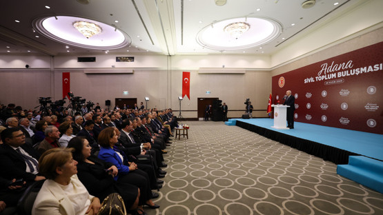 TBMM Başkanı Kurtulmuş, Adana Sivil Toplum Buluşması Programında Konuştu - Resim: 5