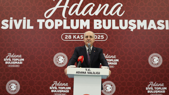 TBMM Başkanı Kurtulmuş, Adana Sivil Toplum Buluşması Programında Konuştu - Resim: 10