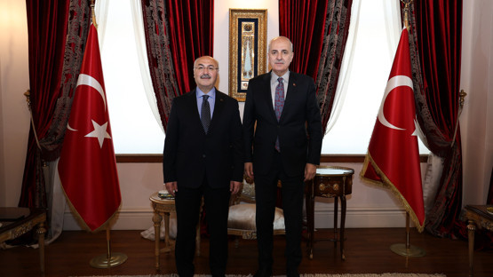 TBMM Başkanı Kurtulmuş, Adana Valiliğini Ziyaret Etti - Resim: 5