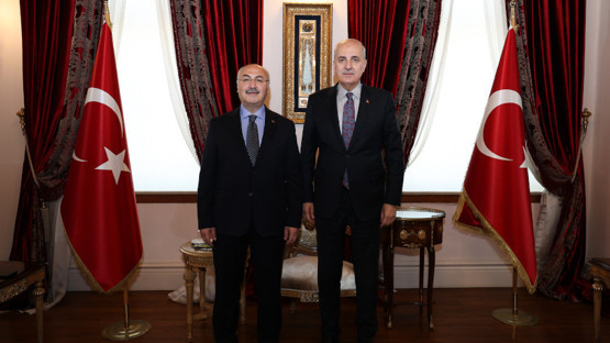 TBMM Başkanı Kurtulmuş, Adana Valiliğini Ziyaret Etti - Resim: 1