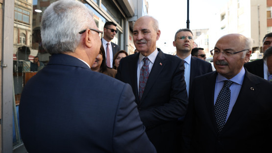 TBMM Başkanı Kurtulmuş, Adana'da Vatandaşlarla Bir Araya Geldi - Resim: 2