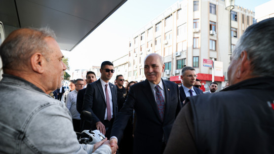 TBMM Başkanı Kurtulmuş, Adana'da Vatandaşlarla Bir Araya Geldi - Resim: 3