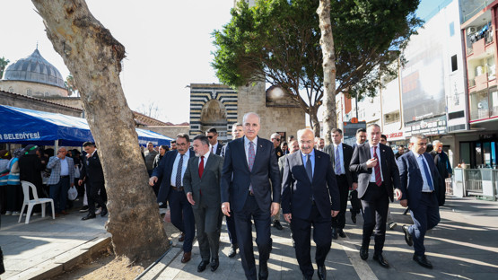 TBMM Başkanı Kurtulmuş, Adana'da Vatandaşlarla Bir Araya Geldi - Resim: 6