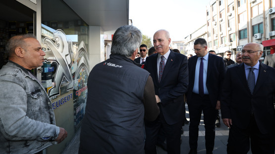 TBMM Başkanı Kurtulmuş, Adana'da Vatandaşlarla Bir Araya Geldi - Resim: 4