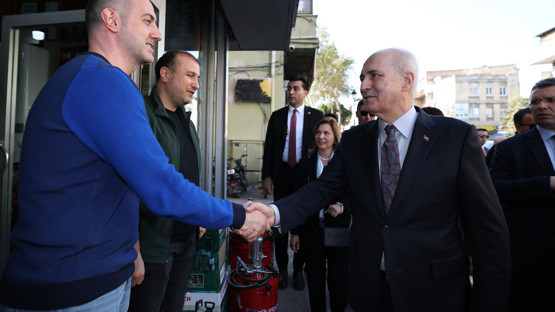 TBMM Başkanı Kurtulmuş, Adana'da Vatandaşlarla Bir Araya Geldi - Resim: 5