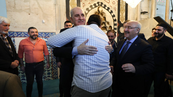 TBMM Başkanı Kurtulmuş, Adana'da Vatandaşlarla Bir Araya Geldi - Resim: 16