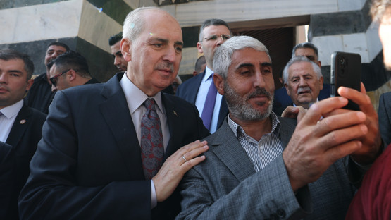 TBMM Başkanı Kurtulmuş, Adana'da Vatandaşlarla Bir Araya Geldi - Resim: 15