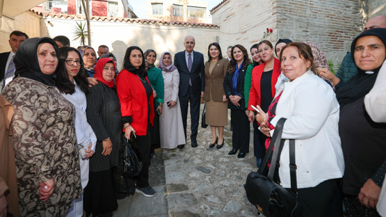 TBMM Başkanı Kurtulmuş, Adana'da Vatandaşlarla Bir Araya Geldi - Resim: 8