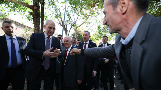 TBMM Başkanı Kurtulmuş, Adana'da Vatandaşlarla Bir Araya Geldi - Resim: 10