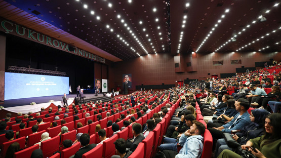 TBMM Başkanı Kurtulmuş, Çukurova Üniversitesi Akademik Yılı Açılış Töreni'nde Konuştu - Resim: 5