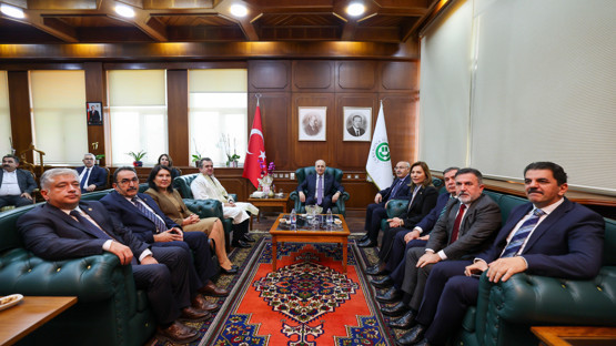 TBMM Başkanı Kurtulmuş, Çukurova Üniversitesi Akademik Yılı Açılış Töreni'nde Konuştu - Resim: 22