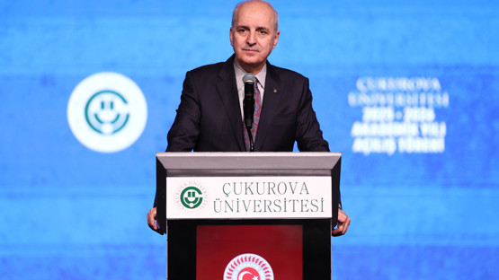 TBMM Başkanı Kurtulmuş, Çukurova Üniversitesi Akademik Yılı Açılış Töreni'nde Konuştu - Resim: 11