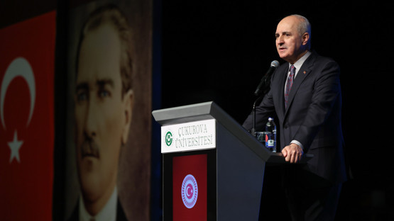 TBMM Başkanı Kurtulmuş, Çukurova Üniversitesi Akademik Yılı Açılış Töreni'nde Konuştu - Resim: 16