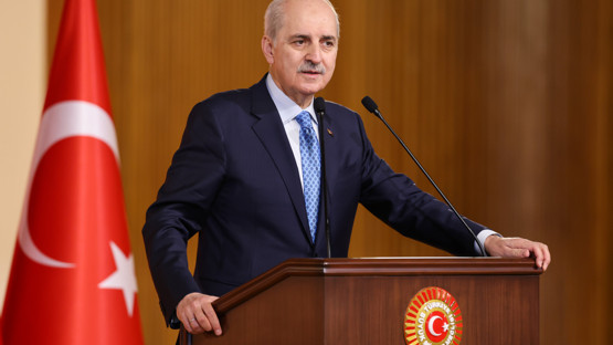 TBMM Başkanı Kurtulmuş, İspanya Temsilciler Meclisi Başkanı Armengol ile Ortak Basın Toplantısı Düzenledi - Resim: 9