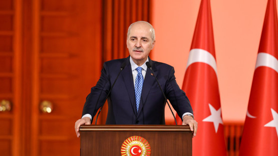 TBMM Başkanı Kurtulmuş, İspanya Temsilciler Meclisi Başkanı Armengol ile Ortak Basın Toplantısı Düzenledi - Resim: 11