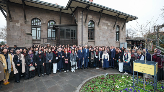 TBMM Başkanı Kurtulmuş, "Ankara Diplomat Akademi Kampı"nın Açılış Dersinde Konuştu - Resim: 8