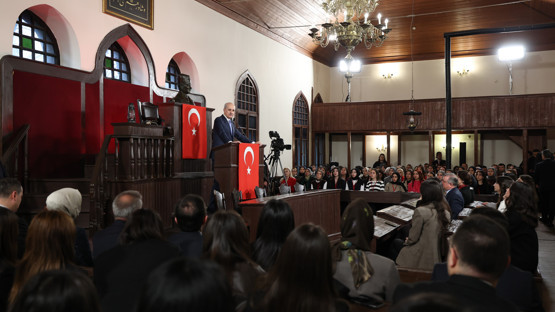 TBMM Başkanı Kurtulmuş, "Ankara Diplomat Akademi Kampı"nın Açılış Dersinde Konuştu - Resim: 6