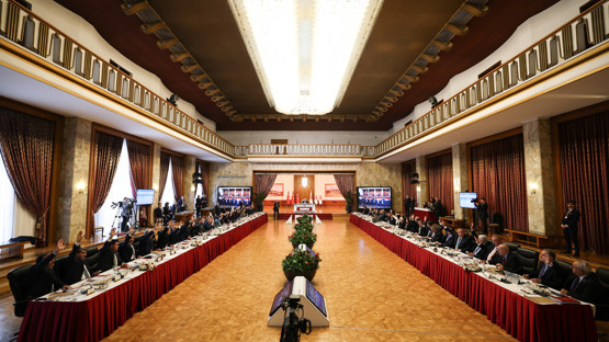 Milli Dayanışma, Kardeşlik ve Demokrasi Komisyonu 21. Toplantı