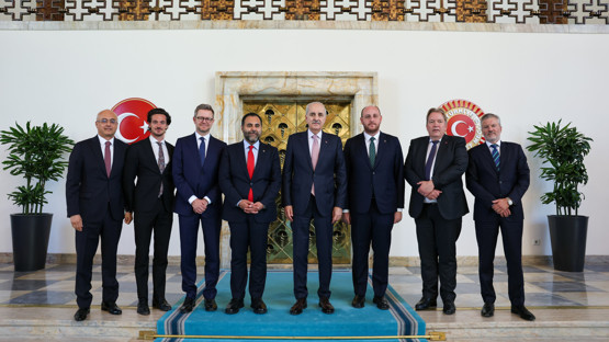 TBMM Başkanı Kurtulmuş, Norveç Parlamentosu Başkanı Gharahkhani ile Ortak Basın Toplantısında Konuştu - Resim: 15