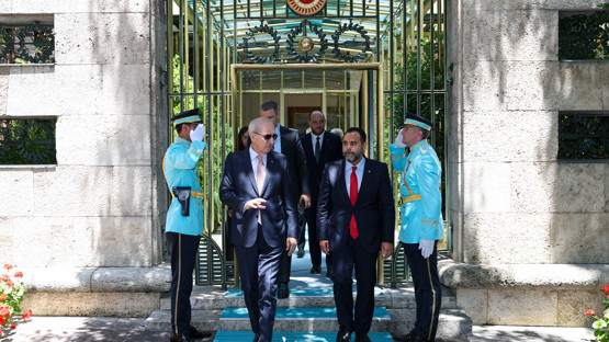 TBMM Başkanı Kurtulmuş, Norveç Parlamentosu Başkanı Gharahkhani ile Ortak Basın Toplantısında Konuştu - Resim: 4