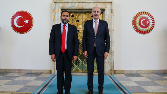 TBMM Başkanı Kurtulmuş, Norveç Parlamentosu Başkanı Gharahkhani ile Ortak Basın Toplantısında Konuştu - Resim: 19