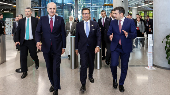 Baykar Teknoloji &Ouml;zdemir Bayraktar Milli Merkezi'ni Ziyaret