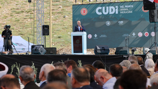 TBMM Başkanı Kurtulmuş, Cudi Dağı’ndaki “Hazreti Nuh’u Anma Merasimi”nde Konuştu - Resim: 19