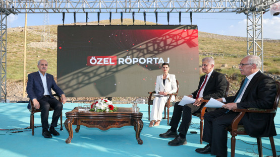TBMM Başkanı Numan Kurtulmuş, Canlı Yayında Soruları Yanıtladı - Resim: 1