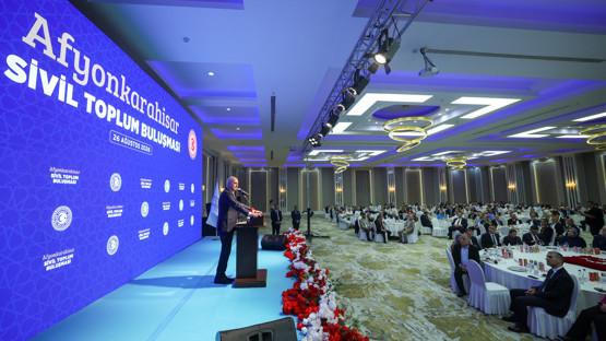 TBMM Başkanı Kurtulmuş, Afyonkarahisar'da Sivil Toplum Buluşması Programı'nda Konuştu - Resim: 12