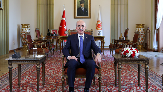 TBMM Başkanı Kurtulmuş'tan Yeni Adli Yıl Mesajı - Resim: 1