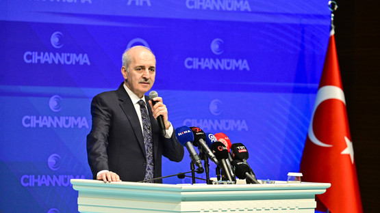 TBMM Başkanı Numan Kurtulmuş "Cihannüma İstanbul Forum 2024"te konuştu - Resim: 1