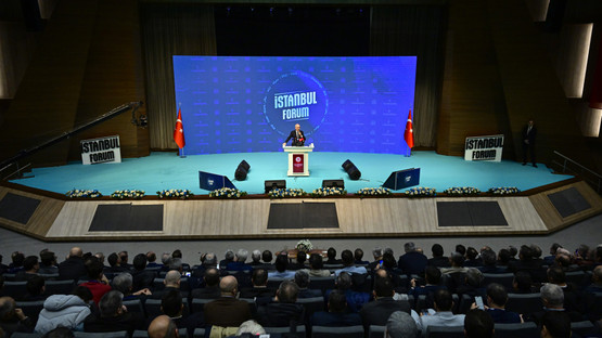 TBMM Başkanı Numan Kurtulmuş "Cihannüma İstanbul Forum 2024"te konuştu - Resim: 7