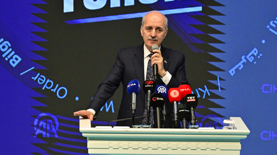 TBMM Başkanı Numan Kurtulmuş "Cihannüma İstanbul Forum 2024"te konuştu - Resim: 8