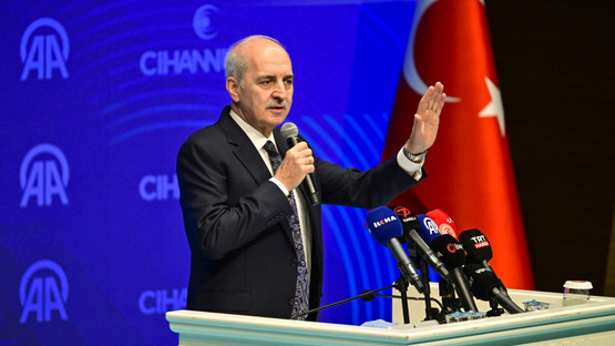 TBMM Başkanı Numan Kurtulmuş "Cihannüma İstanbul Forum 2024"te konuştu - Resim: 6