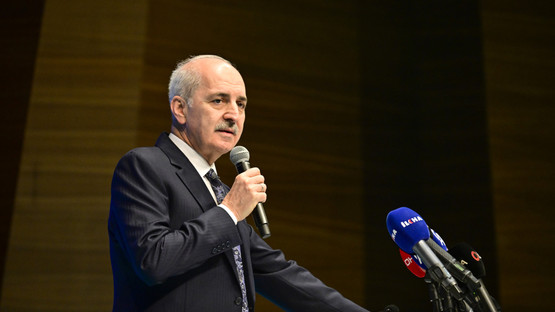 TBMM Başkanı Numan Kurtulmuş "Cihannüma İstanbul Forum 2024"te konuştu - Resim: 4