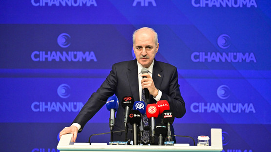 TBMM Başkanı Numan Kurtulmuş "Cihannüma İstanbul Forum 2024"te konuştu - Resim: 3